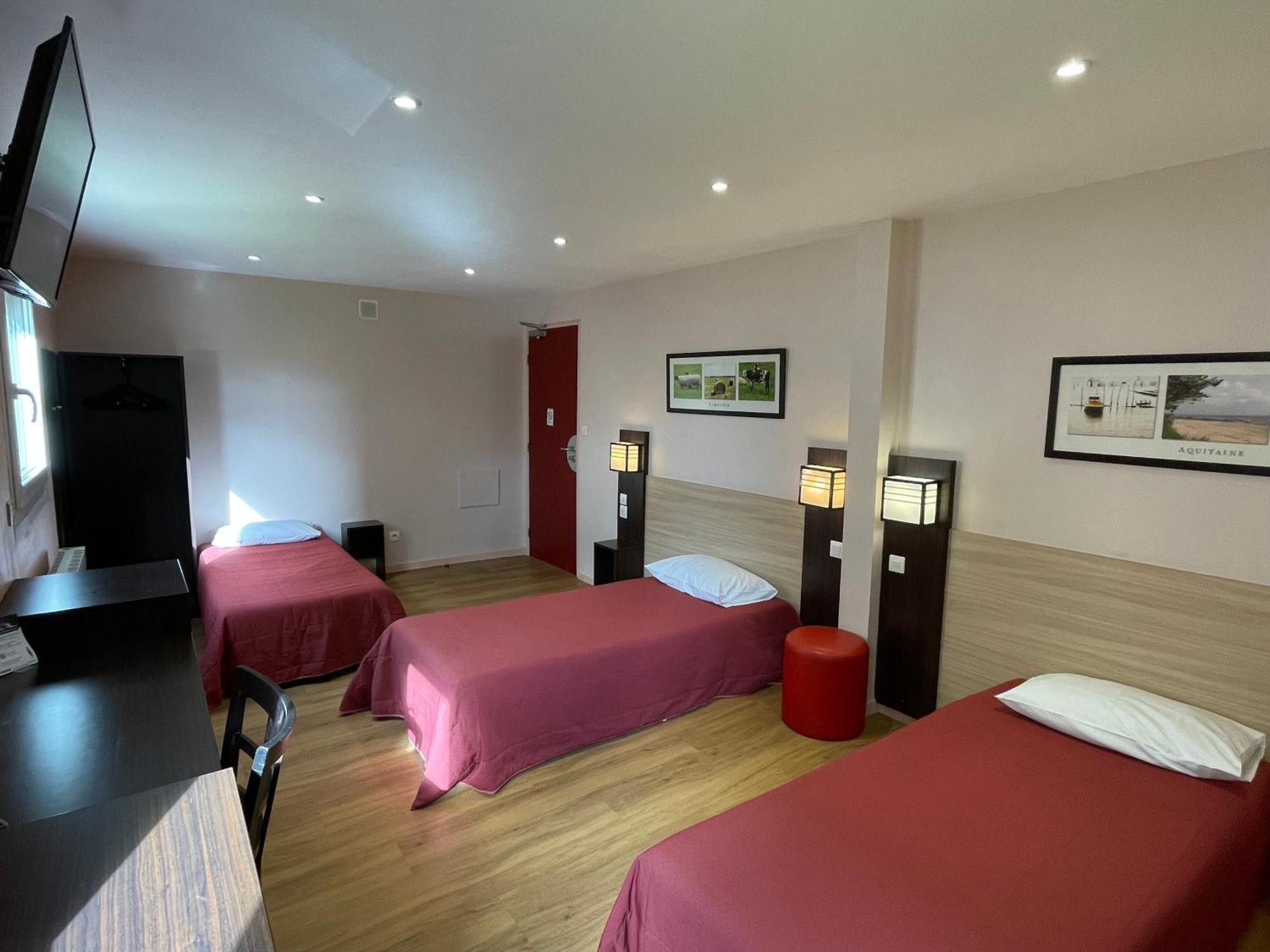 Brit Hotel St-Quentin/Nord Fayet  Εξωτερικό φωτογραφία